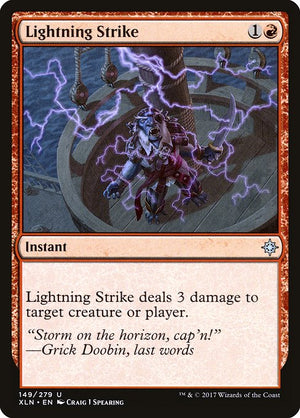 Lightning Strike (149) [Ixalan]