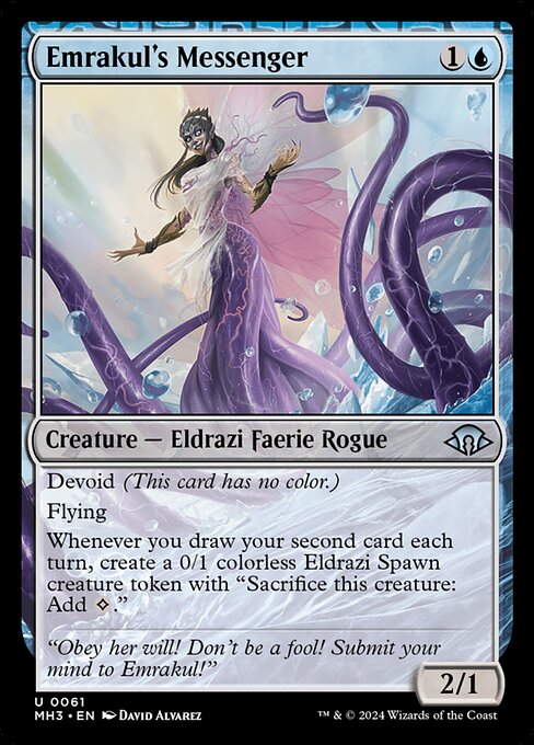 Emrakul's Messenger (61) [Modern Horizons 3]