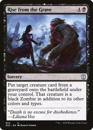 Rise from the Grave (53) [Zendikar Rising Commander]