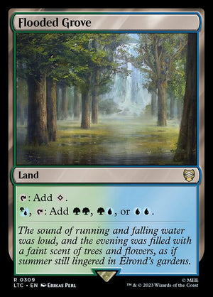 Flooded Grove (309) [Tales of Middle-earth Commander]