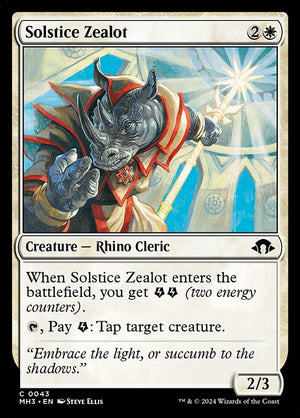 Solstice Zealot (43) [Modern Horizons 3]
