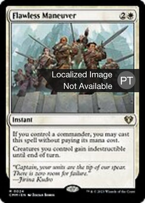 Flawless Maneuver (24) [Commander Masters]