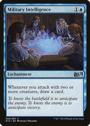Military Intelligence (69) [Magic 2015]