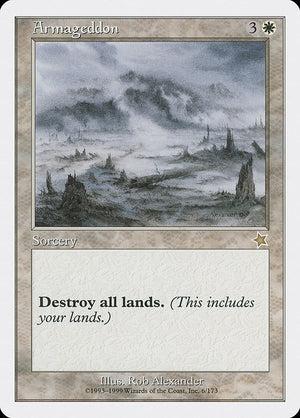Armageddon (6) [Starter 1999]