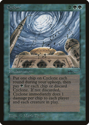 Cyclone (45) [Arabian Nights]