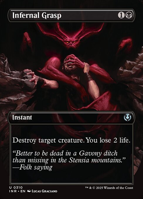 Infernal Grasp (310) [Innistrad Remastered]