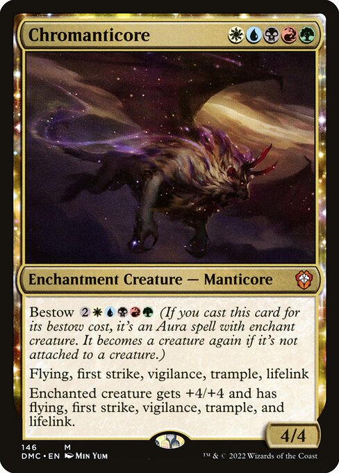 Chromanticore (146) [Dominaria United Commander]
