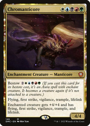Chromanticore (146) [Dominaria United Commander]