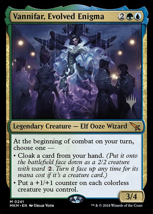 Vannifar, Evolved Enigma (241p) [Murders at Karlov Manor Promos]