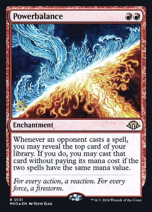 Powerbalance (131s) [Modern Horizons 3 Promos]
