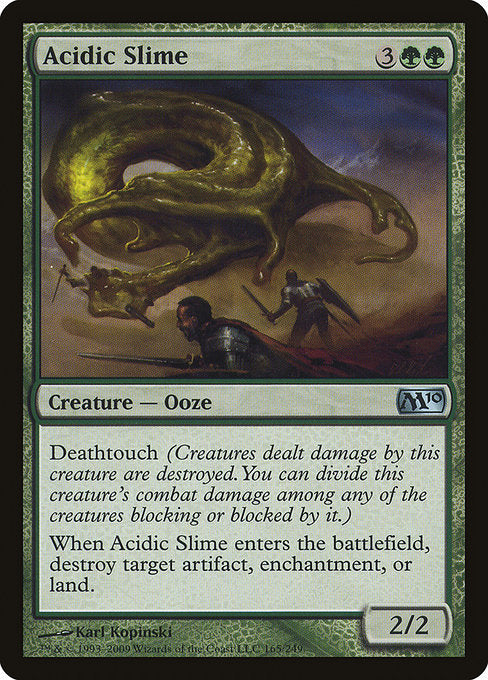 Acidic Slime (165) [Magic 2010]