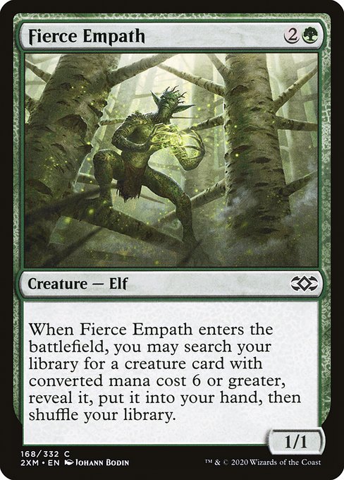 Fierce Empath (168) [Double Masters]