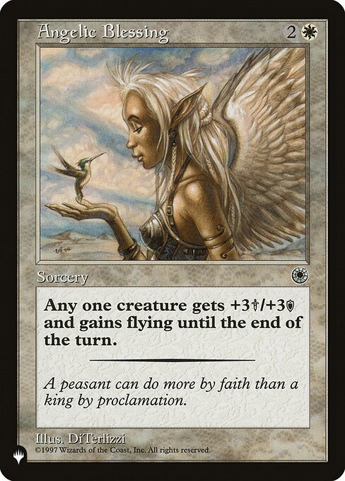 Angelic Blessing (POR-2) [The List]