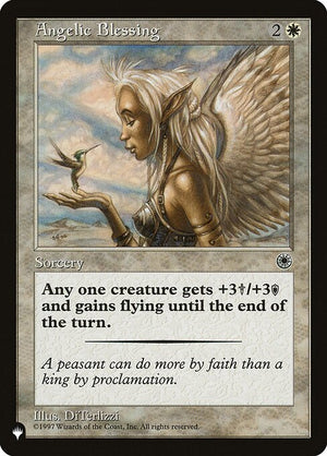 Angelic Blessing (POR-2) [The List]