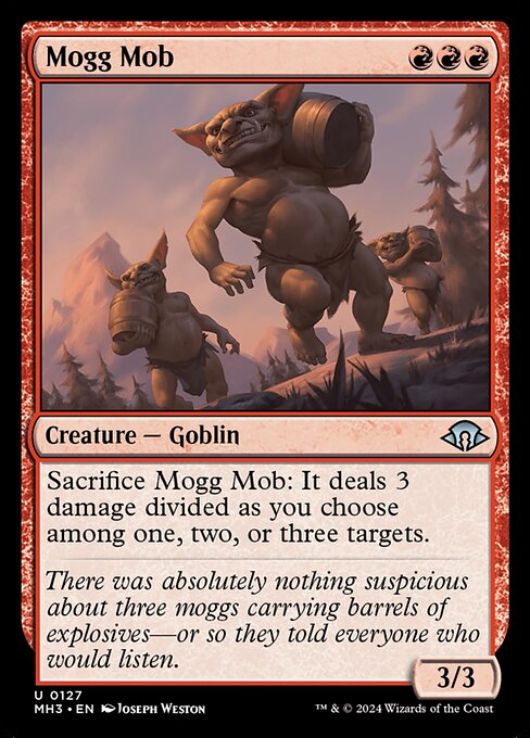 Mogg Mob (127) [Modern Horizons 3]
