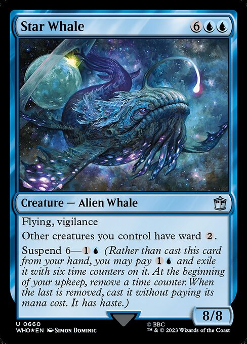 Star Whale (660) [Doctor Who]
