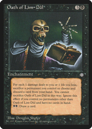 Oath of Lim-Dûl (156) [Ice Age]