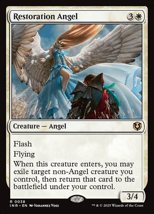 Restoration Angel (38) [Innistrad Remastered]