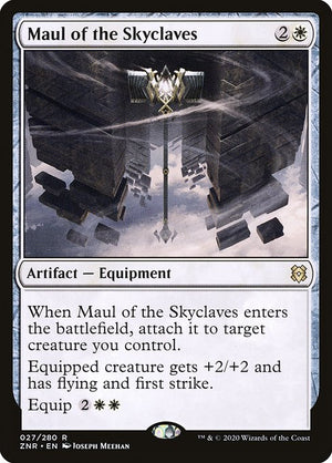 Maul of the Skyclaves (27) [Zendikar Rising]