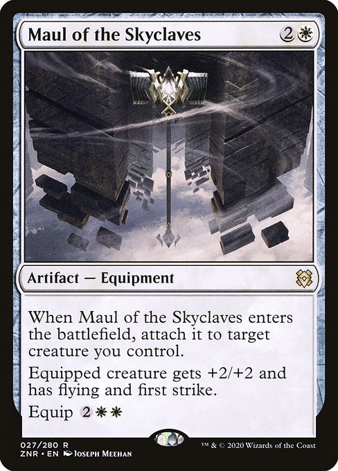 Maul of the Skyclaves (27) [Zendikar Rising]
