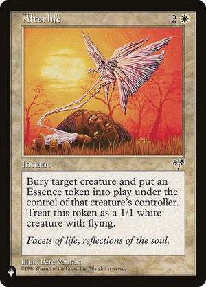 Afterlife (MIR-1) [The List]