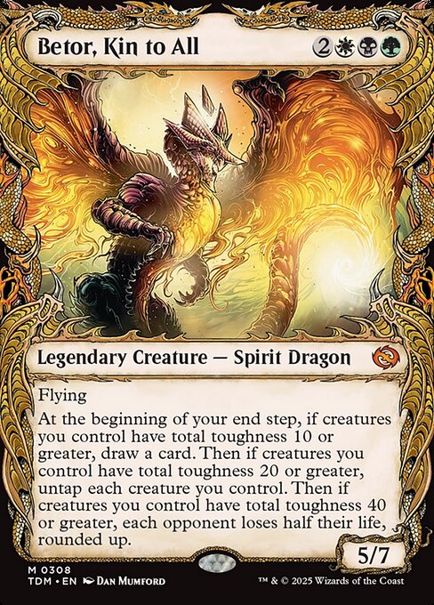 Betor, Kin to All (308) [Tarkir: Dragonstorm]