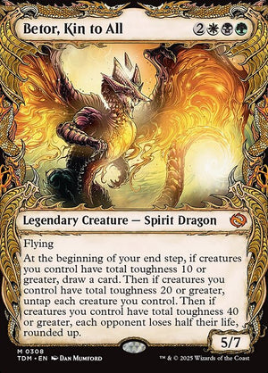 Betor, Kin to All (308) [Tarkir: Dragonstorm]