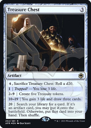 Treasure Chest (252a) [Adventures in the Forgotten Realms Promos]