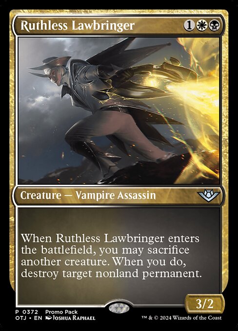 Ruthless Lawbringer (372) [Outlaws of Thunder Junction]