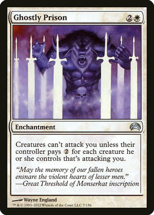Ghostly Prison (7) [Planechase 2012]