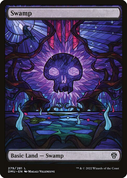 Swamp (279) [Dominaria United]