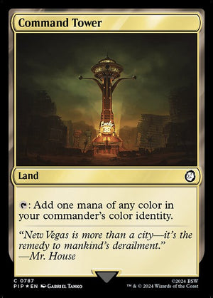 Command Tower (787) [Fallout]