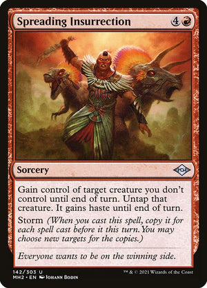 Spreading Insurrection (142) [Modern Horizons 2]