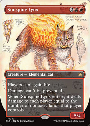 Sunspine Lynx (292) [Bloomburrow]