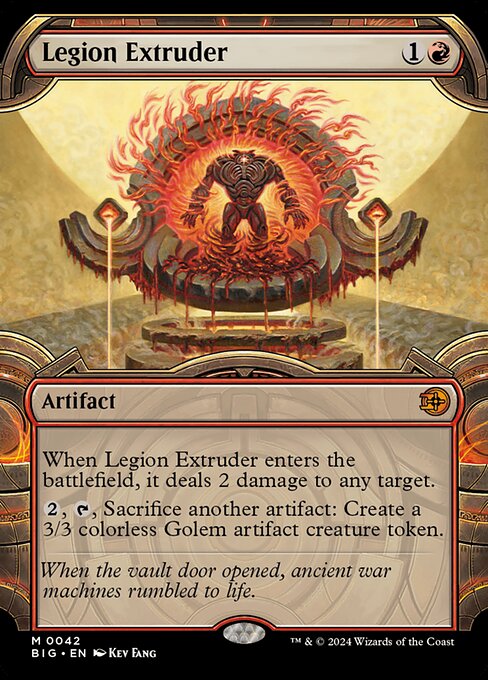 Legion Extruder (42) [The Big Score]