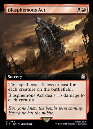 Blasphemous Act (465) [Fallout] [Extended Art]