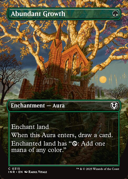 Abundant Growth (315) [Innistrad Remastered]