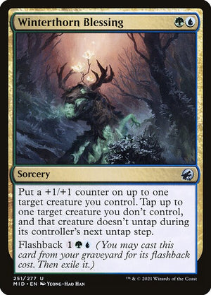 Winterthorn Blessing (251) [Innistrad: Midnight Hunt]
