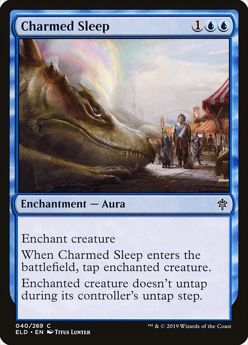 Charmed Sleep (40) [Throne of Eldraine]