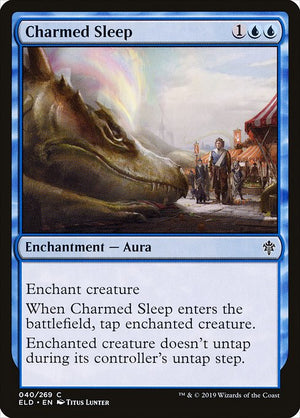 Charmed Sleep (40) [Throne of Eldraine]