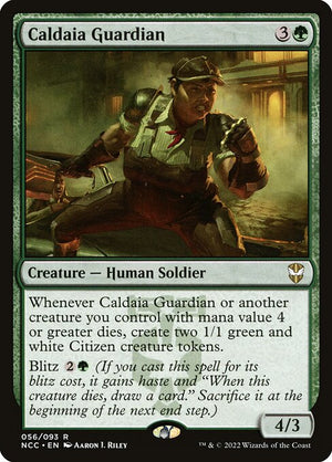 Caldaia Guardian (56) [New Capenna Commander]