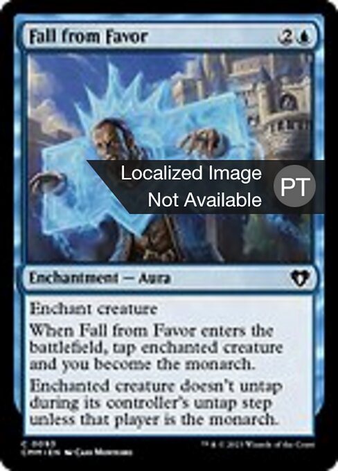 Fall from Favor (93) [Commander Masters]