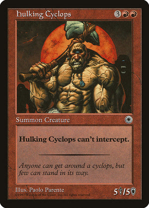 Hulking Cyclops (134) [Portal]