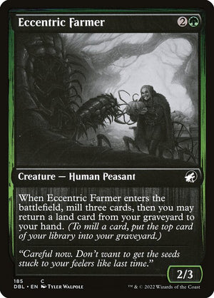 Eccentric Farmer (185) [Innistrad: Double Feature]