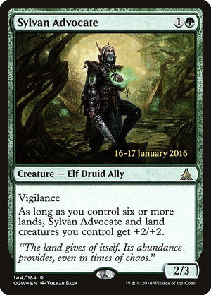 Sylvan Advocate (144s) [Oath of the Gatewatch Promos]