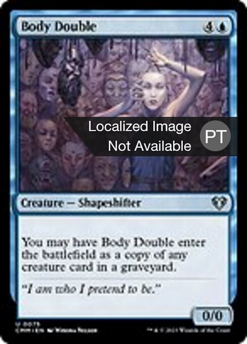 Body Double (75) [Commander Masters]