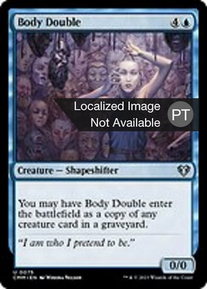 Body Double (75) [Commander Masters]