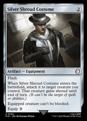 Silver Shroud Costume (142) [Fallout]