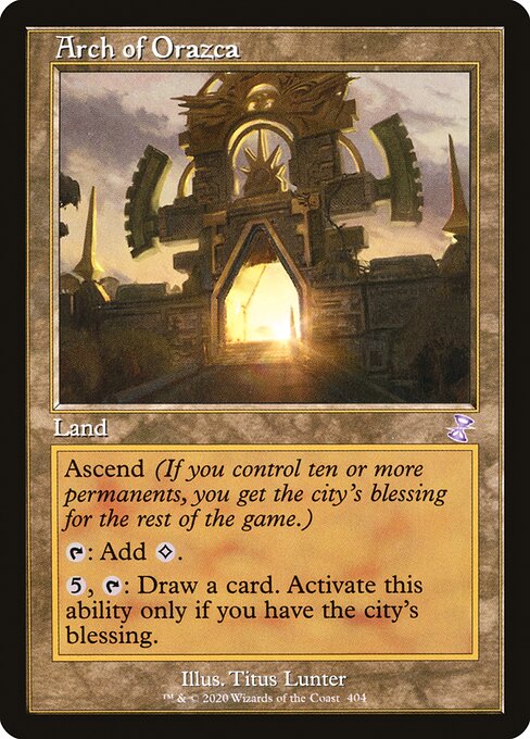 Arch of Orazca (404) [Time Spiral Remastered]