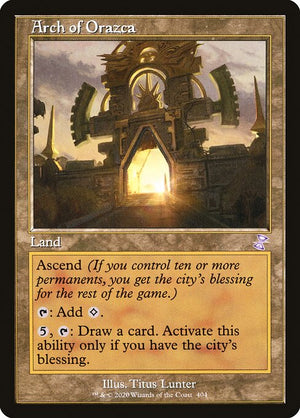 Arch of Orazca (404) [Time Spiral Remastered]